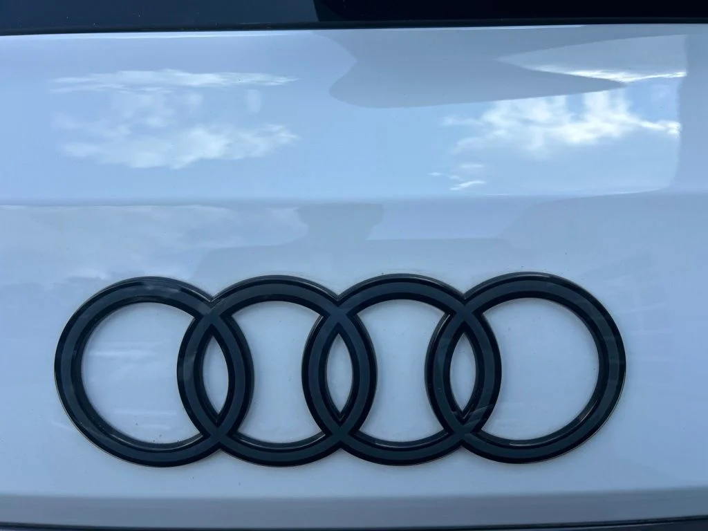 Used 2025 White Audi 55 Premium Plus image 23