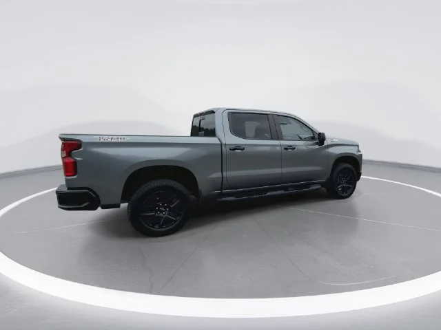 Used 2021 Gray Chevrolet LT Trail Boss image 11