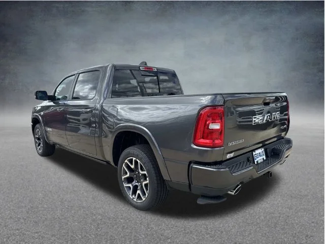New 2027 Granite Crystal Metallic Clear-Coat Exterior Paint RAM Laramie image 14