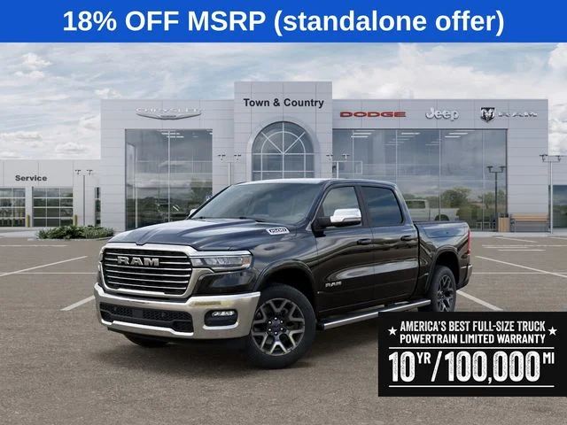 2026 RAM 1500 Laramie
