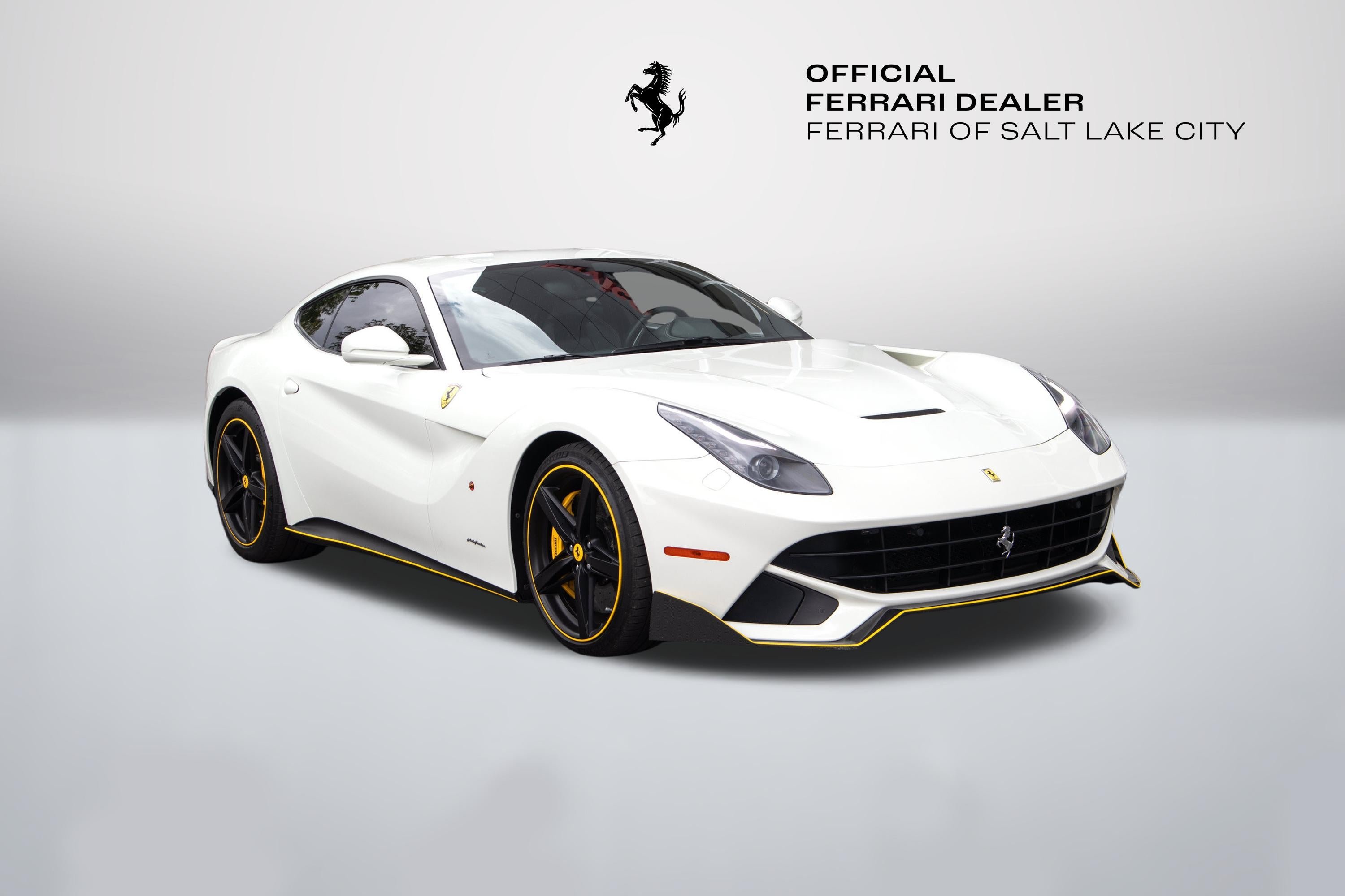 Used 2015 Bianco Avus Ferrari 2dr Cpe image 8