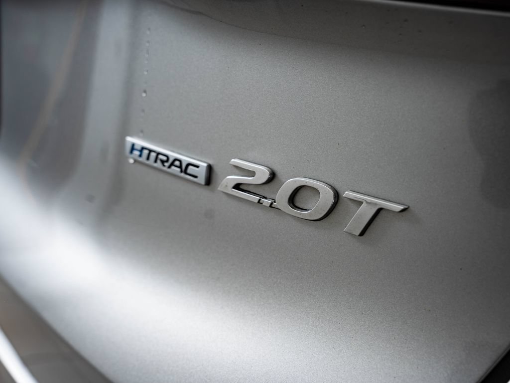 Used 2020 Shimmering Silver Pearl Hyundai SEL image 20
