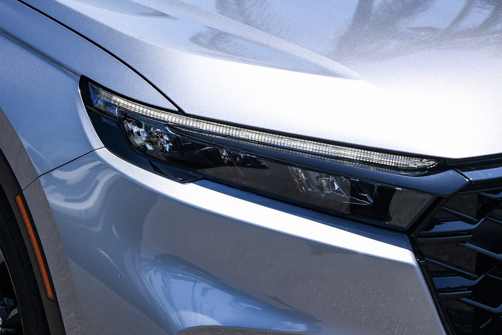 New 2026 Solar Silver Metallic Honda Sport FWD image 12