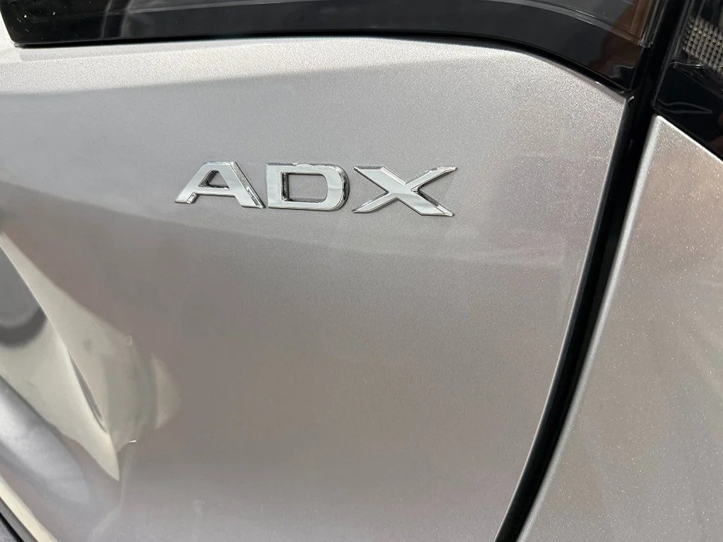 New 2026 Solar Silver Metallic Acura Base image 5