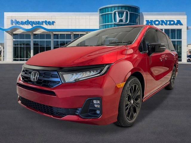 New 2026 Radiant Red Metallic II Honda Sport-L image 7