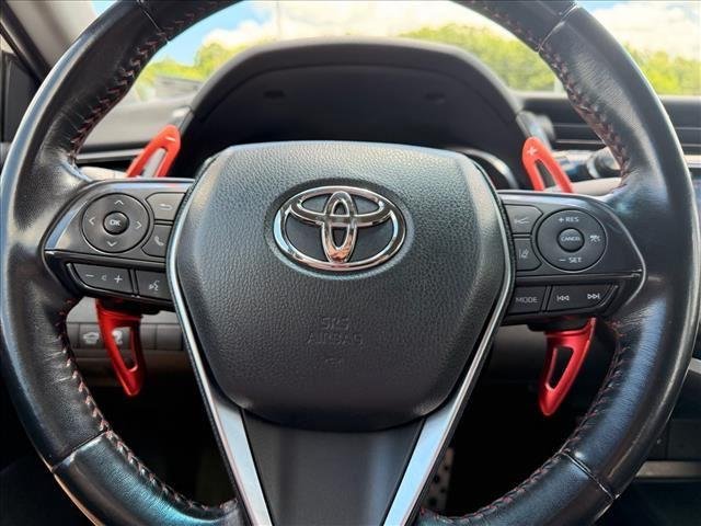 Used 2020 Midnight Black Metallic TOYOTA  image 9