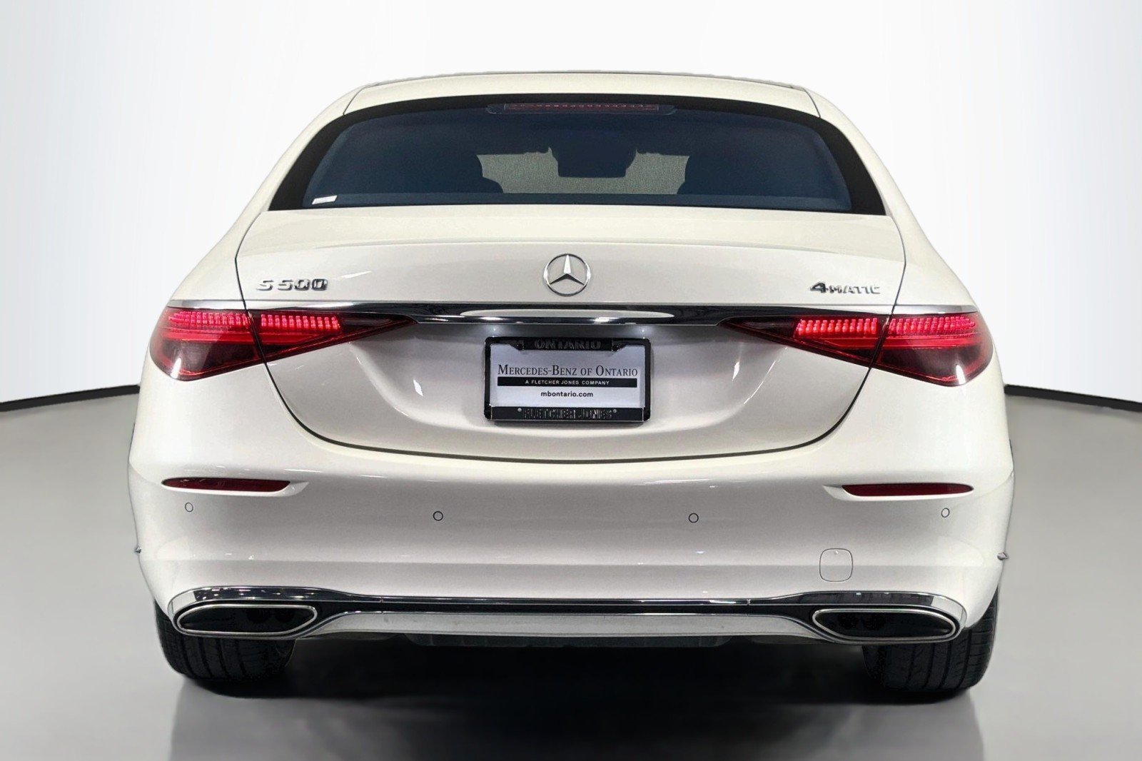 Certified Used 2023 MANUFAKTUR Diamond White Mercedes-Benz S 500 image 5