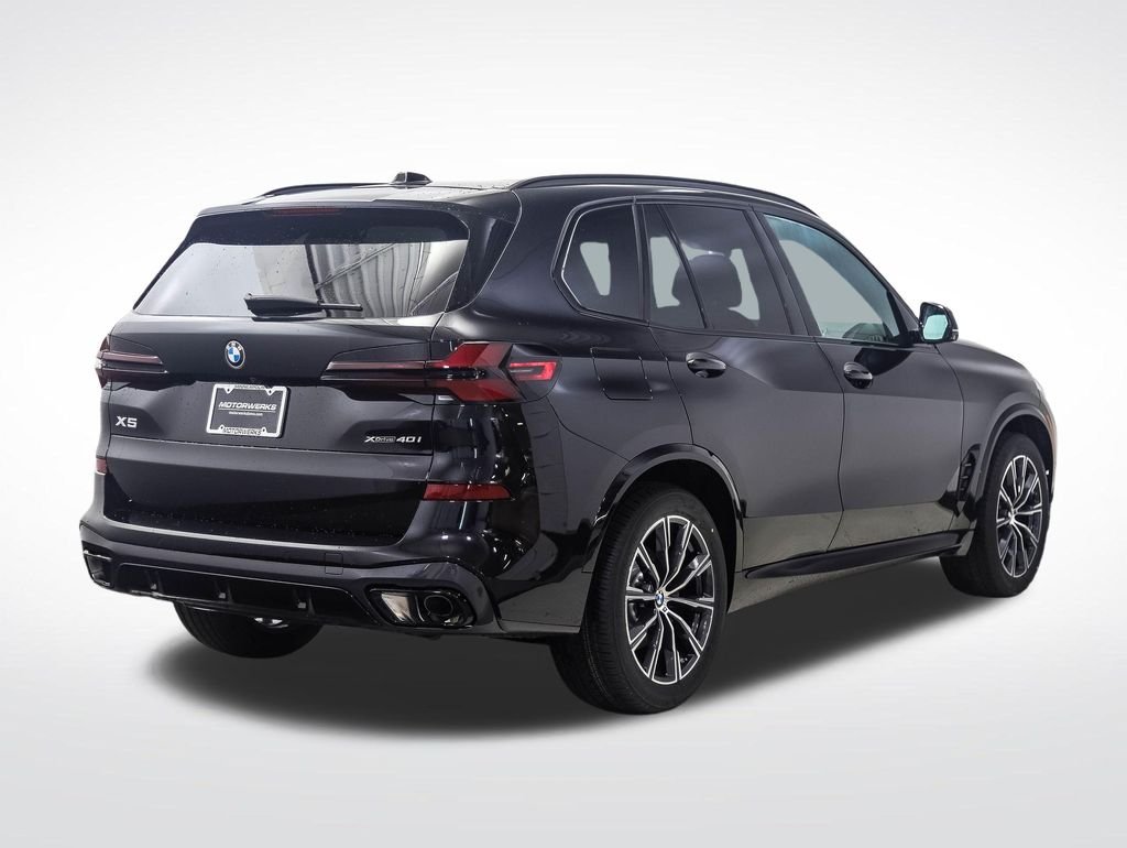New 2026 Black Sapphire Metallic BMW xDrive40i image 5