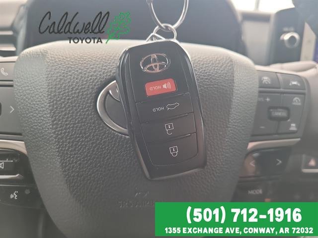 Certified Used 2025 MIDNIGHT BLACK METALLIC Toyota  image 29