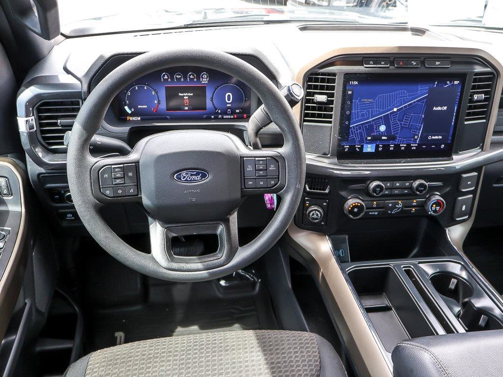 Used 2024 Agate Black Metallic Ford STX image 16