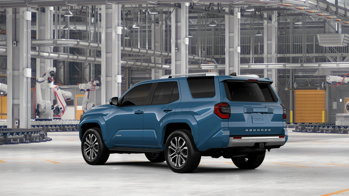 New 2026 Heritage Blue Toyota Limited image 18