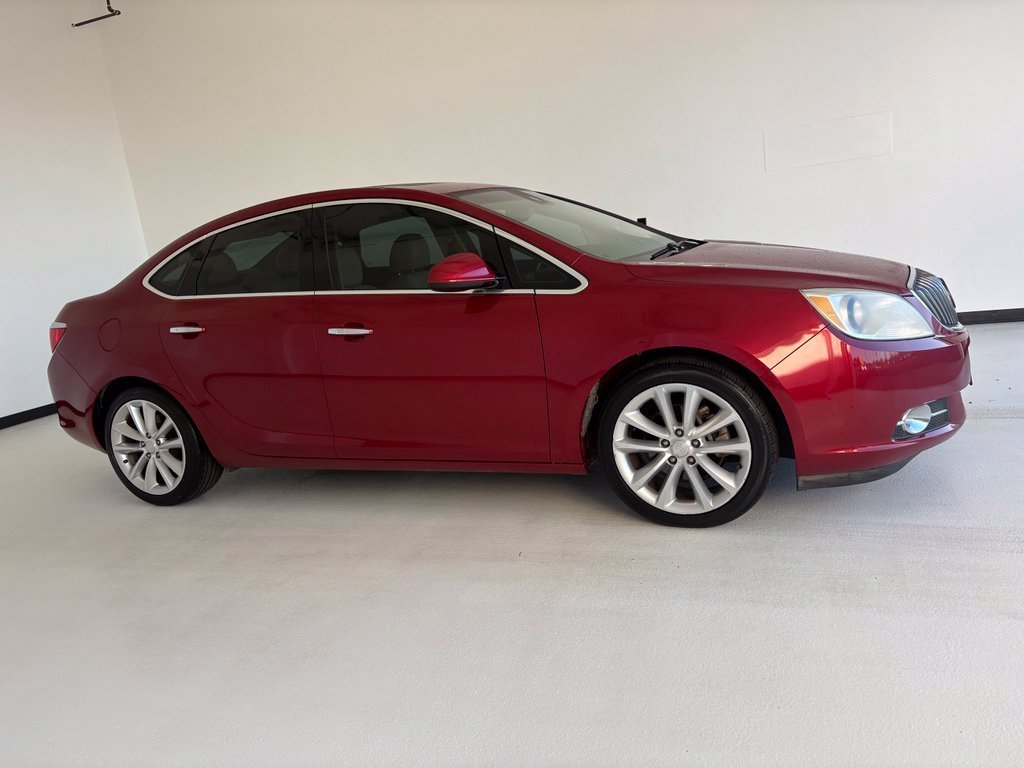 Used 2013 Buick Verano 1SL with VIN 1G4PS5SK1D4205762 for sale in Muskogee, OK