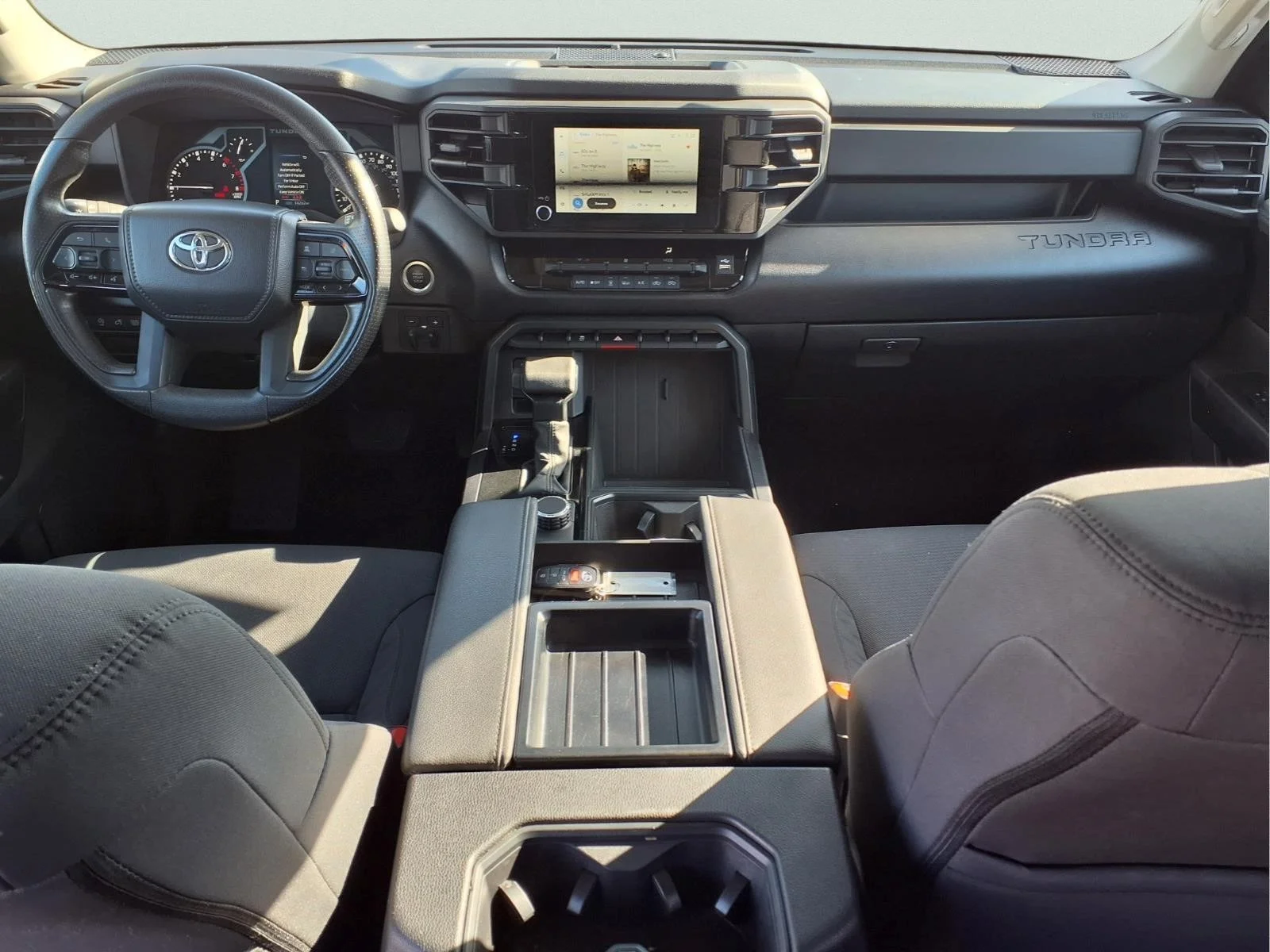 Certified Used 2024 Silver Toyota SR5 image 12