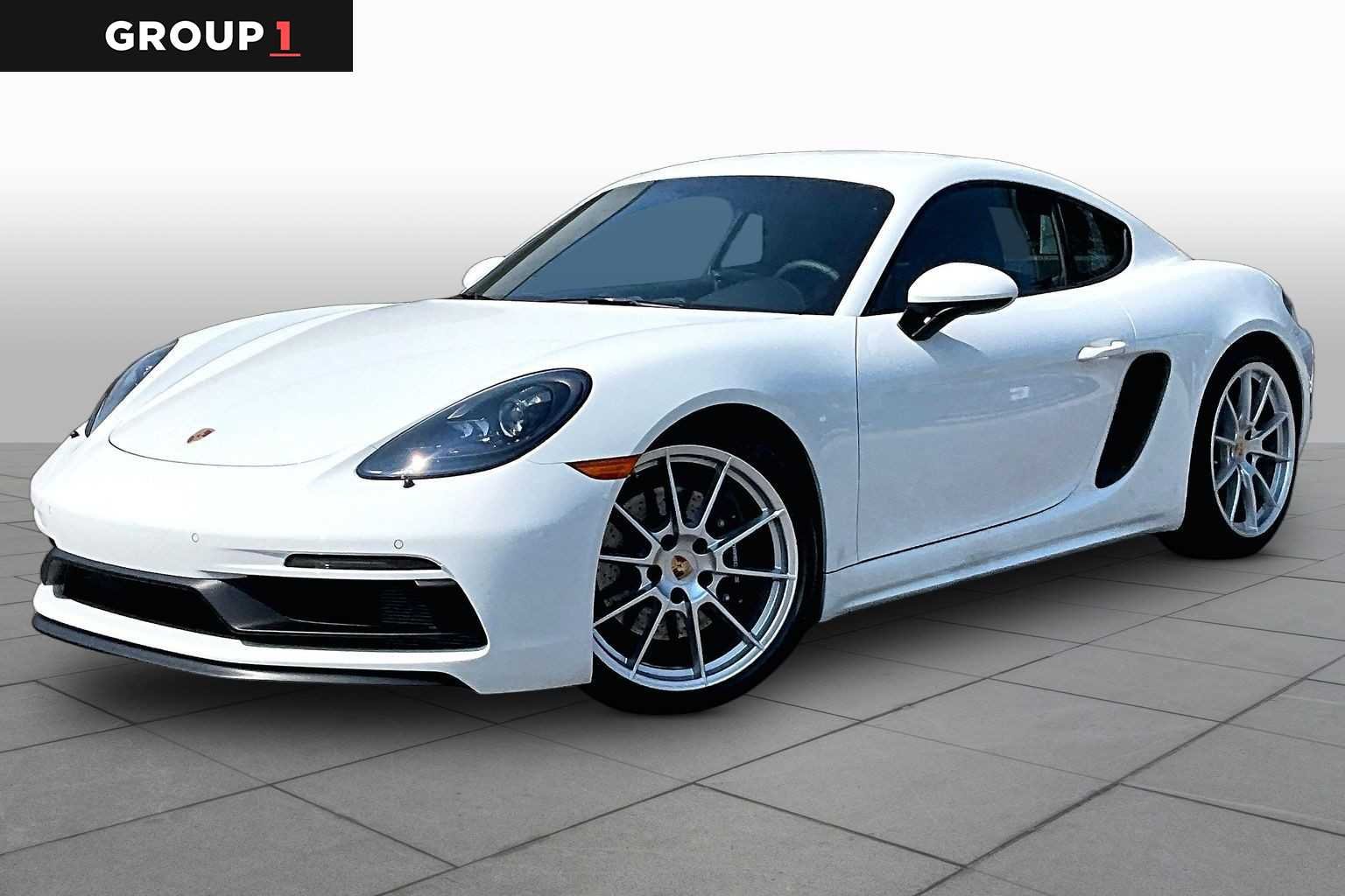 Pre-Owned 2025 Porsche 718 Cayman GTS 4.0