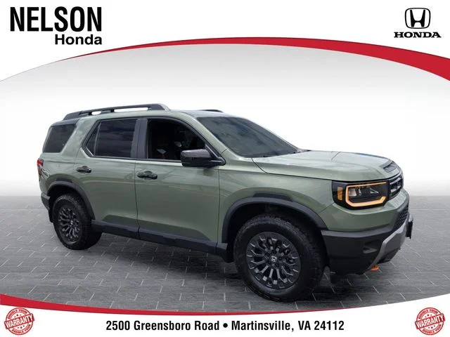 2026 Honda Passport TrailSport