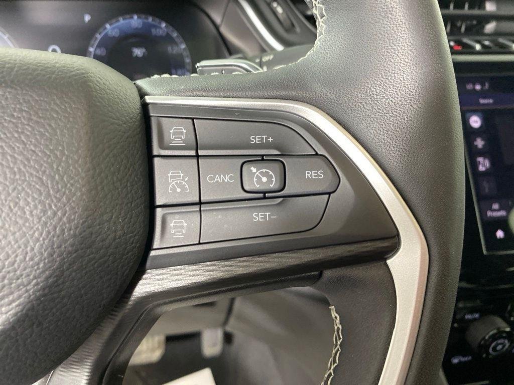 Used 2024 Bright White Clearcoat Jeep Altitude X image 6