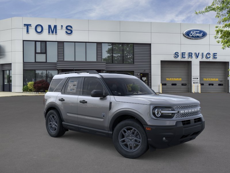 New 2026 Carbonized Gray Metallic Ford Big Bend® image 7