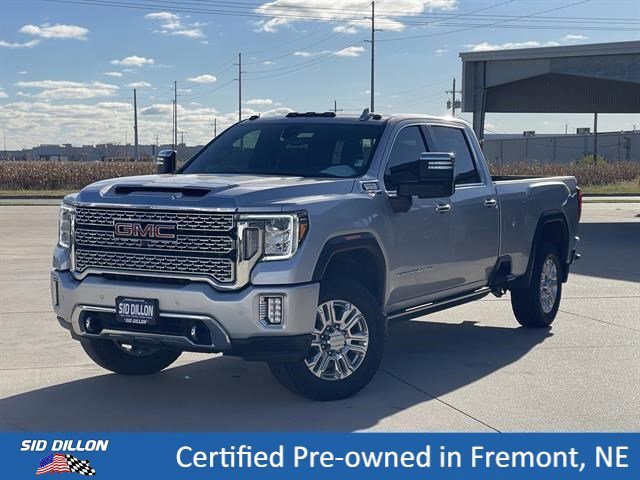 2022 GMC Sierra 3500HD Denali