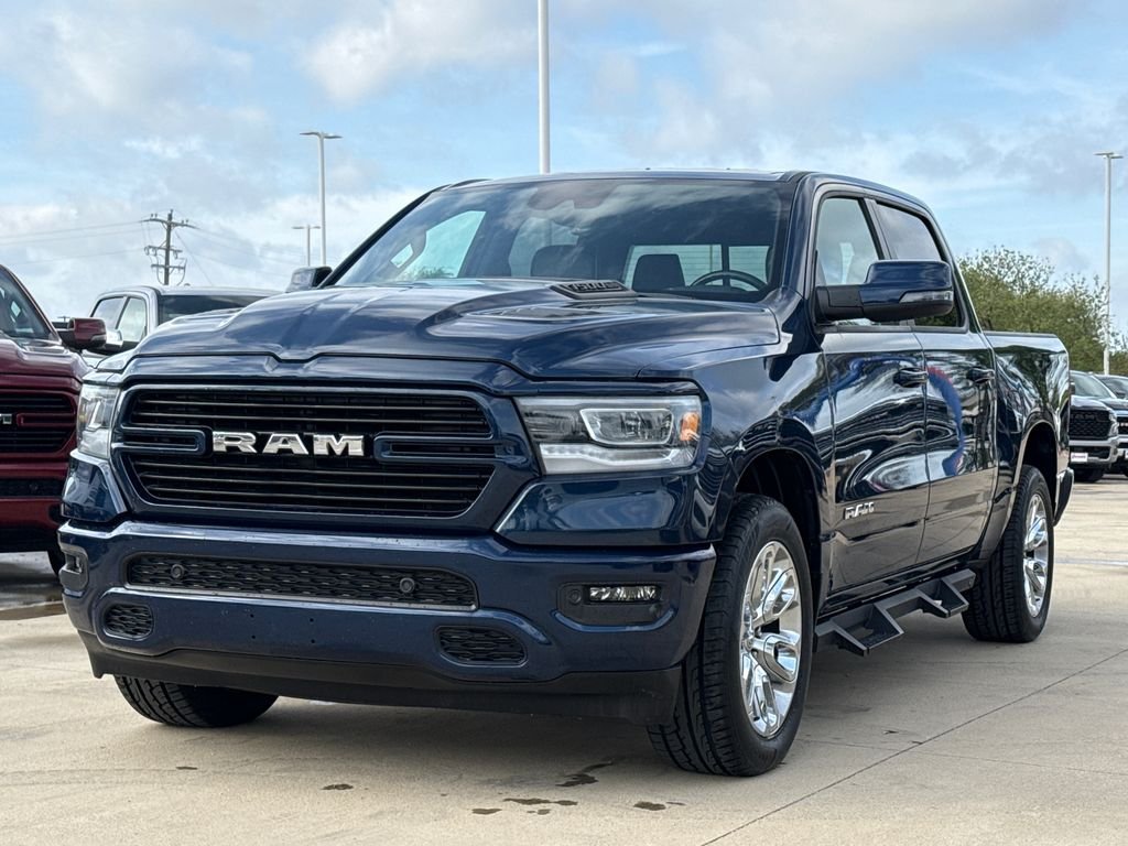 Used 2023 Blue Ram Laramie image 3