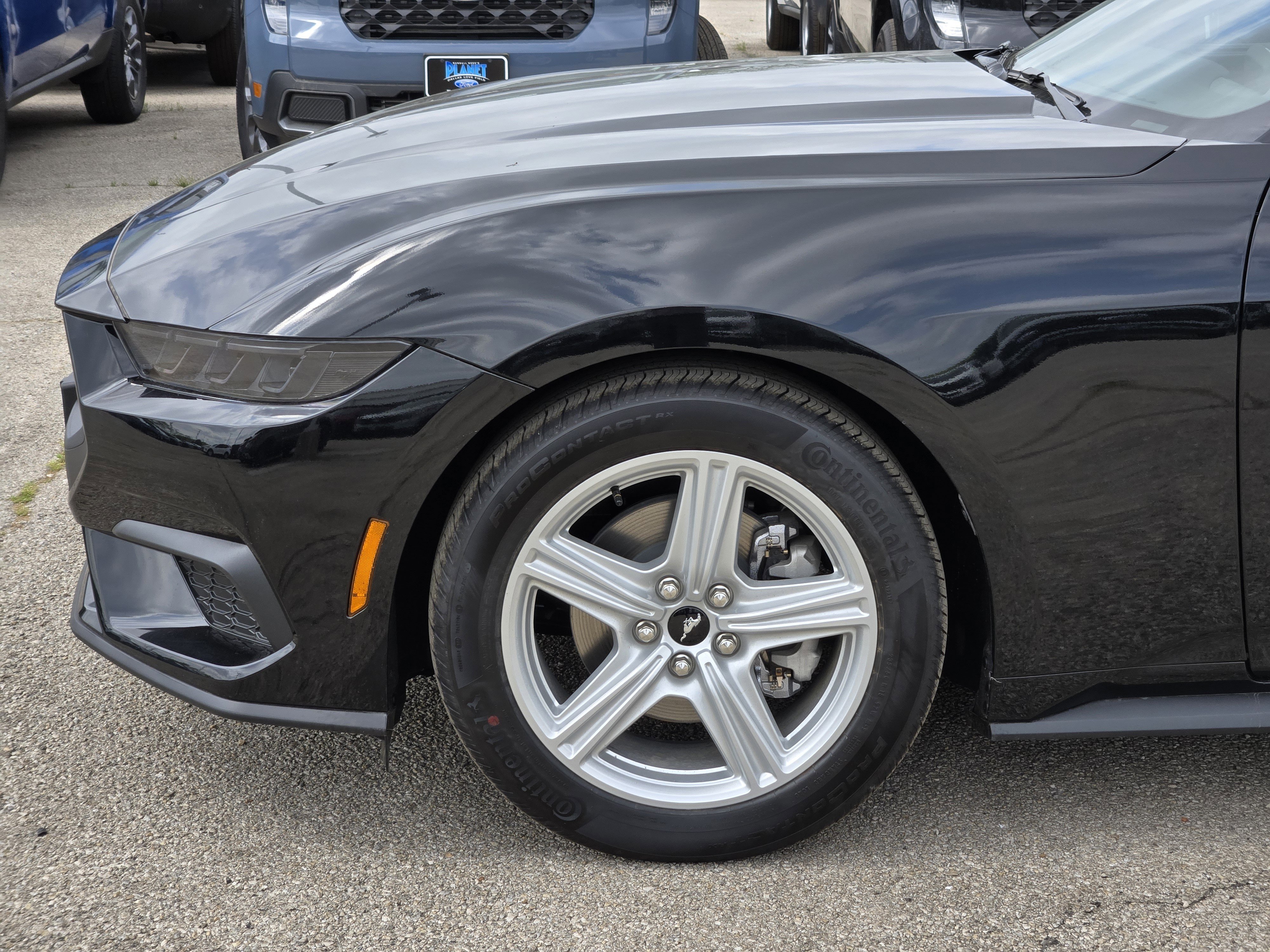 New 2026 Shadow Black Ford EcoBoost Fastback image 6