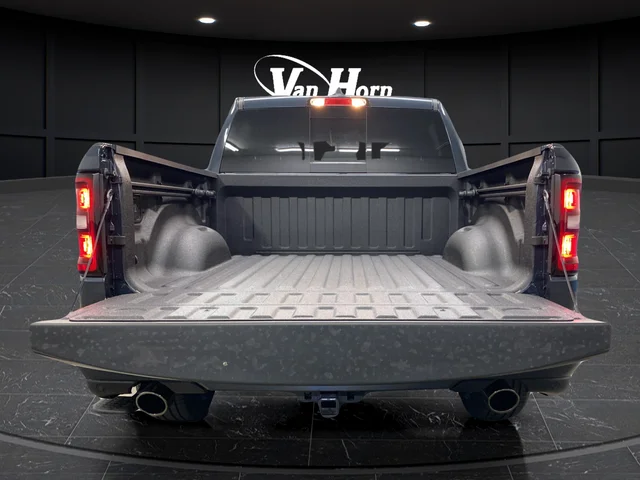 New 2026 Forged Blue Metallic Exterior Paint RAM Big Horn/Lone Star image 39