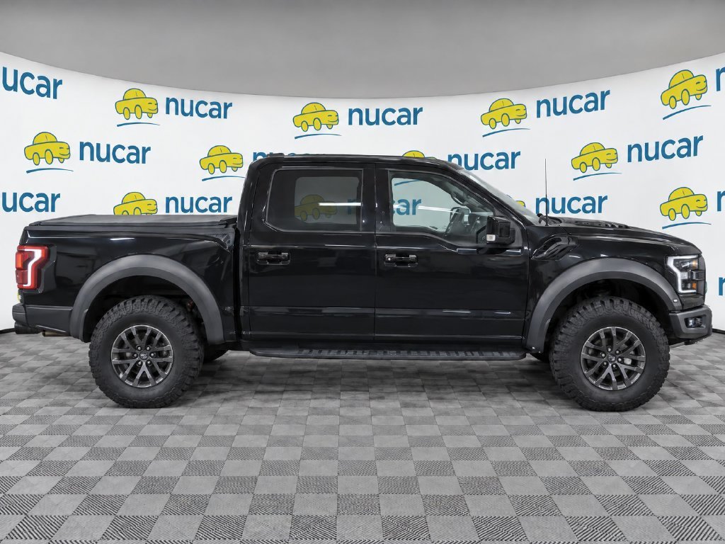 Used 2017 Black Ford Raptor image 5