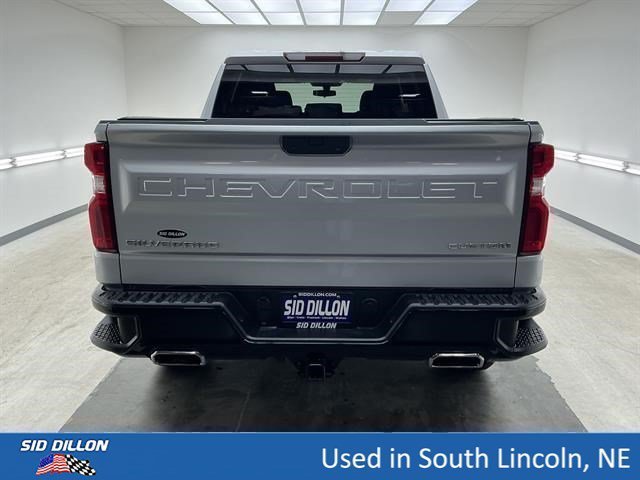 Used 2020 Silver Ice Metallic Chevrolet Custom Trail Boss image 5