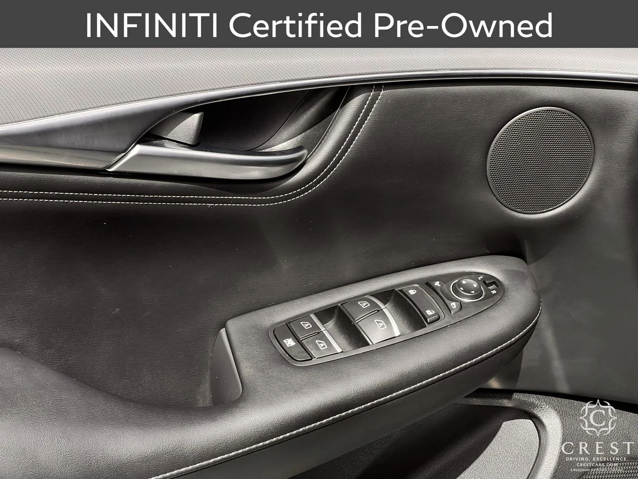 Certified Used 2023 Slate Gray INFINITI LUXE image 24