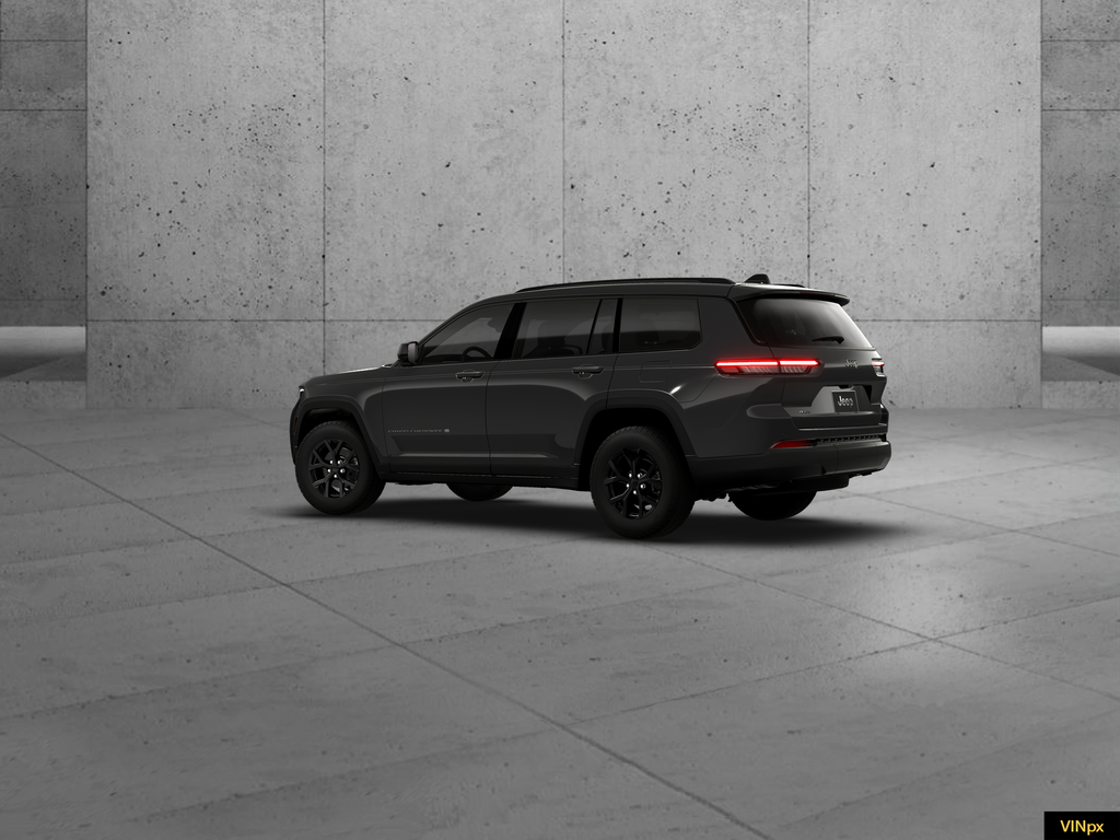 New 2026 Baltic Gray Metallic Clear-Coat Exterior Paint Jeep Laredo image 3