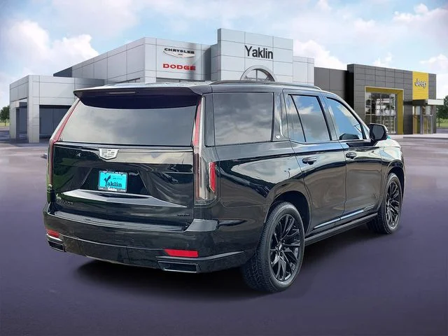 Used 2024 Black Cadillac Sport Platinum image 4