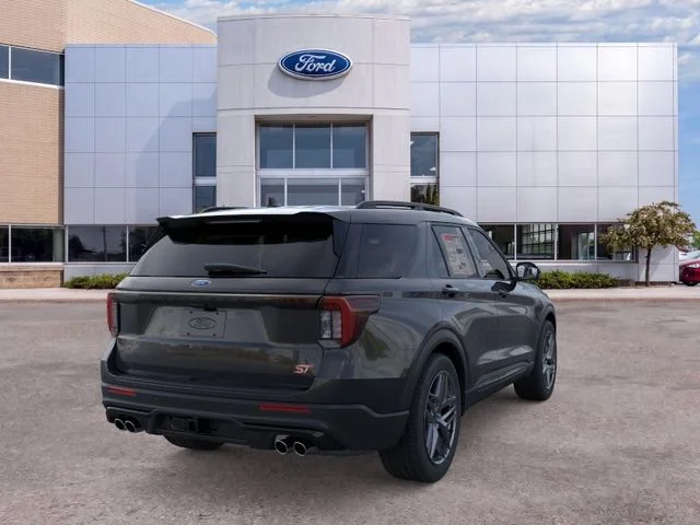 New 2026 Black Metallic Ford ST image 8