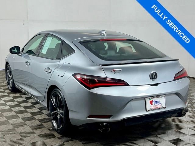 Used 2023 Liquid Carbon Metallic Acura A-Spec Package image 4