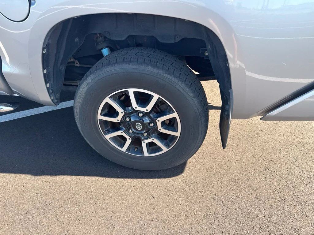 Used 2017 Silver Toyota Limited image 20