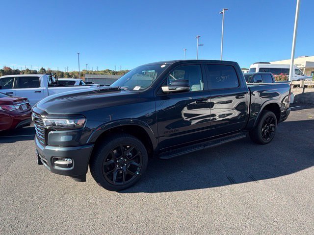 New 2027 Forged Blue Metallic Exterior Paint RAM Laramie image 5
