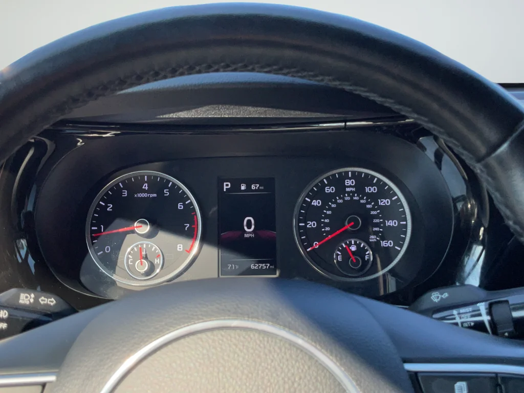 Certified Used 2023 Black Kia GT-Line image 12