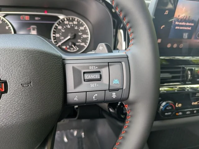 New 2026 Boulder Gray Pearl / Super Black Two-tone Nissan Rock Creek® image 29