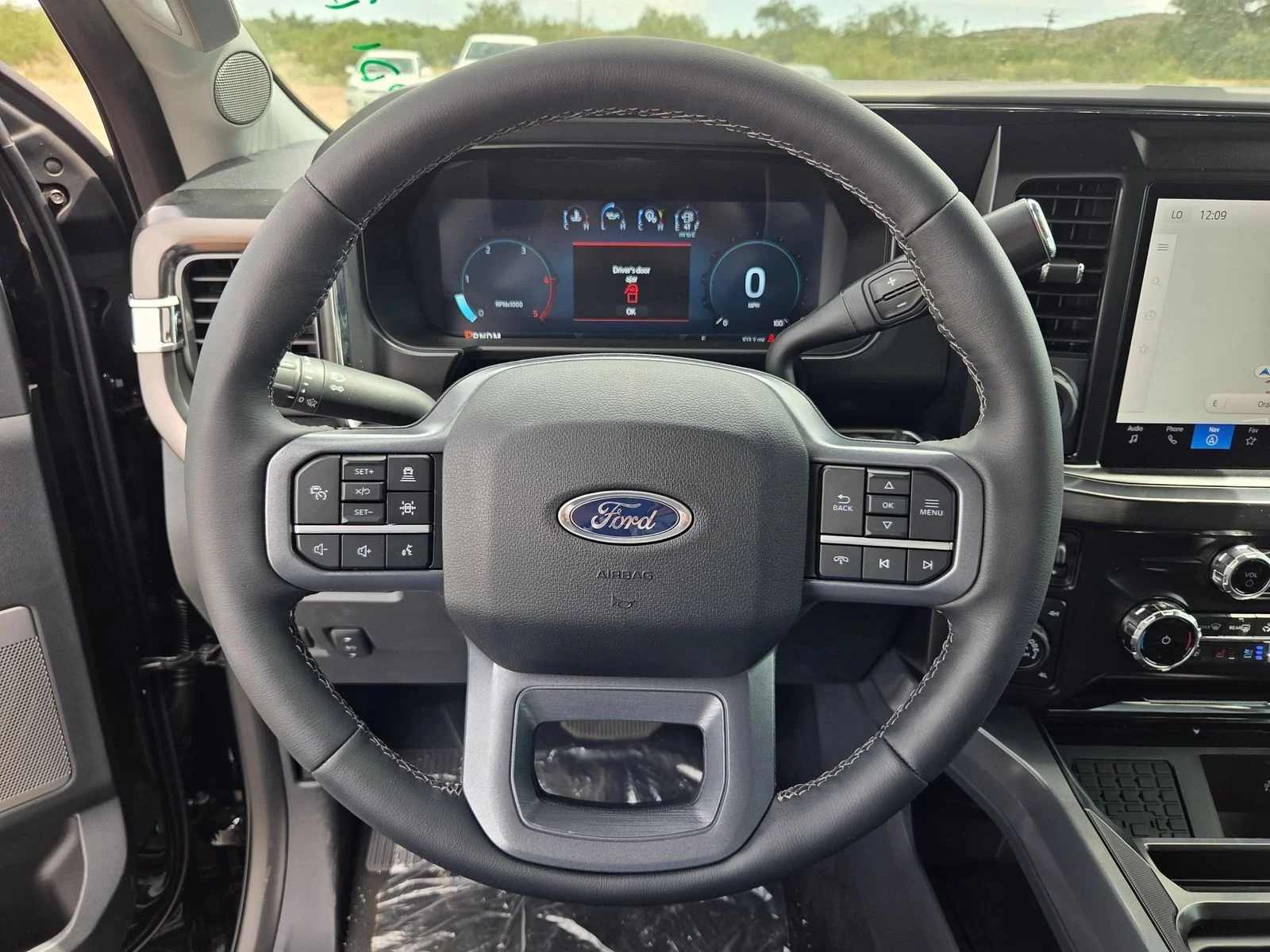 New 2026 Agate Black Metallic Ford F-250® Lariat® image 24