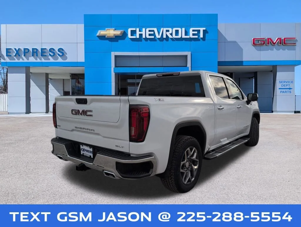 New 2026 Summit White GMC SLT image 3