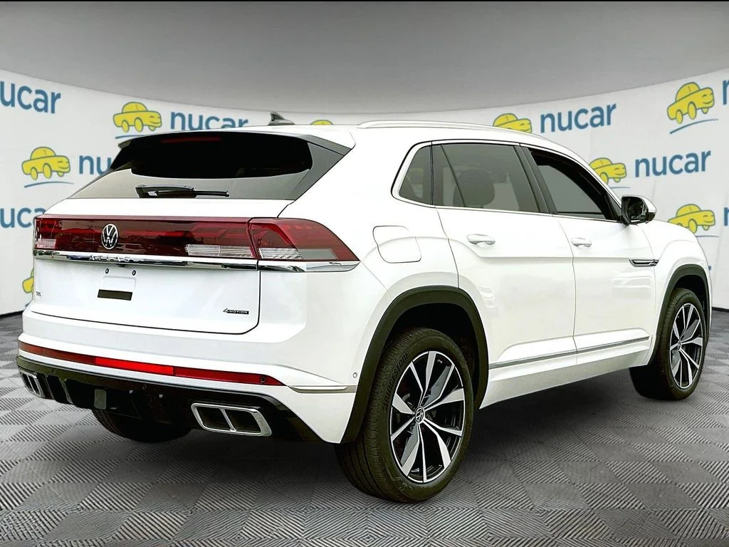 Used 2024 White Volkswagen 2.0T SEL Premium R-Line image 6
