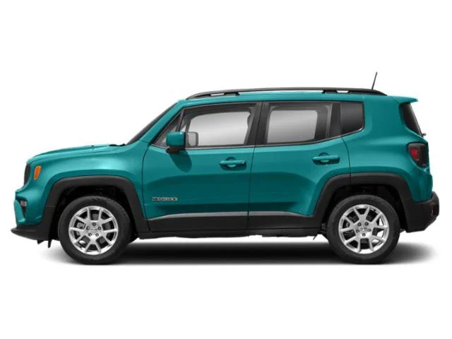 Used 2020 Bikini Metallic Clearcoat Jeep Latitude image 3