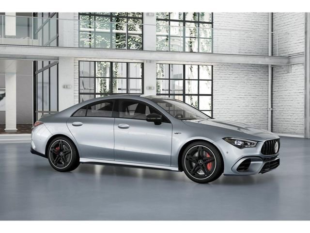 New 2026 Cirrus Silver Metallic Mercedes-Benz AMG® CLA 45 4MATIC Coupe image 14
