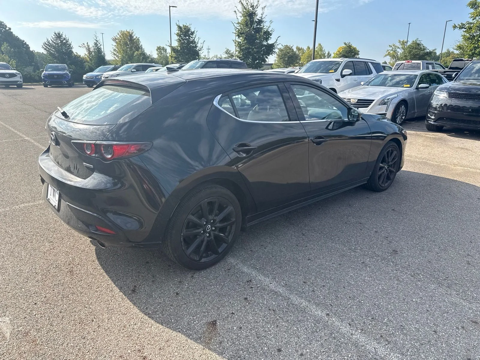 Used 2021 Black Mazda  image 5