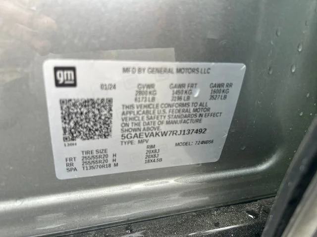Used 2024 Moonstone Gray Metallic Buick Essence image 35