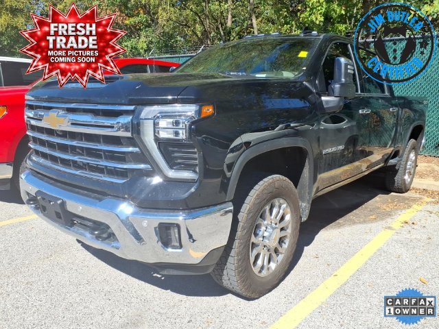 Used 2025 Black Chevrolet LTZ image 1