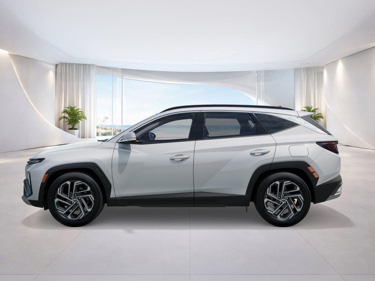 New 2026 Creamy White Pearl Hyundai Limited image 3