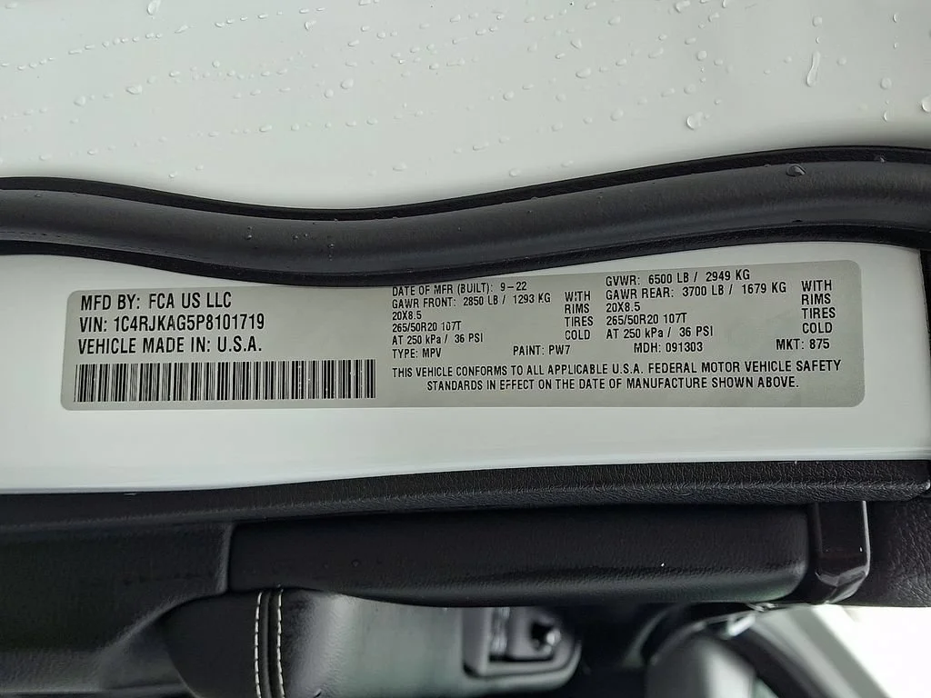 Used 2023 Bright White Clearcoat Jeep Altitude image 28