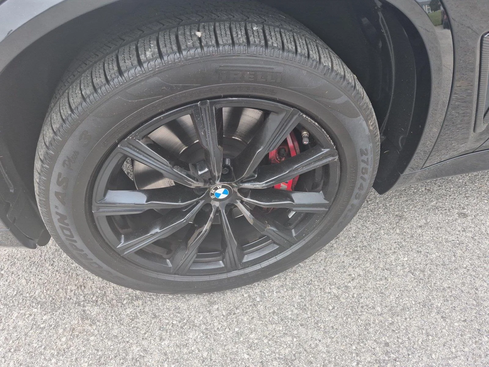 Used 2021 Black Sapphire Metallic BMW M50i image 10
