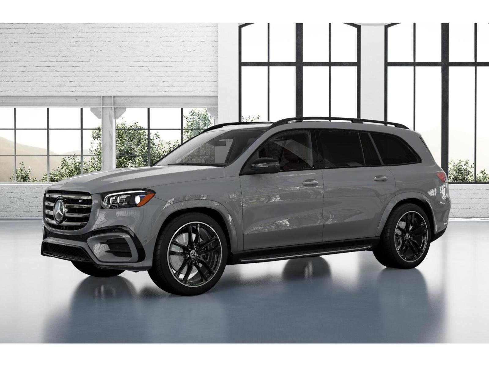 New 2026 MANUFAKTUR Alpine Grey Mercedes-Benz GLS 580 image 38
