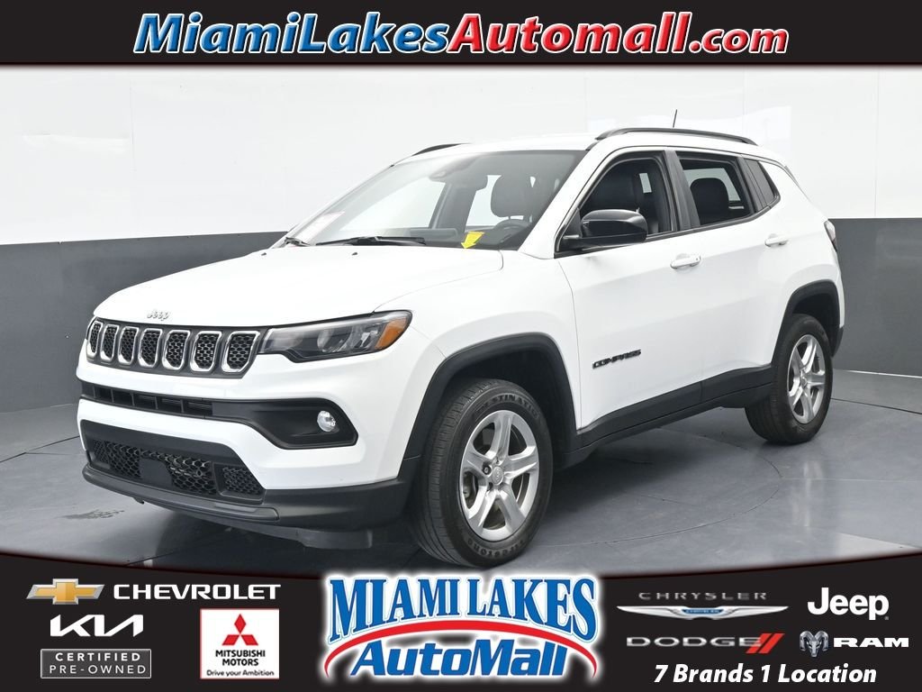2023 Jeep Compass Latitude