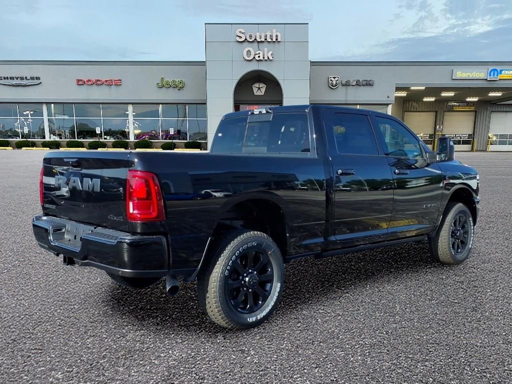 New 2026 Diamond Black Crystal Pearl-Coat Exterior Paint RAM Laramie image 3